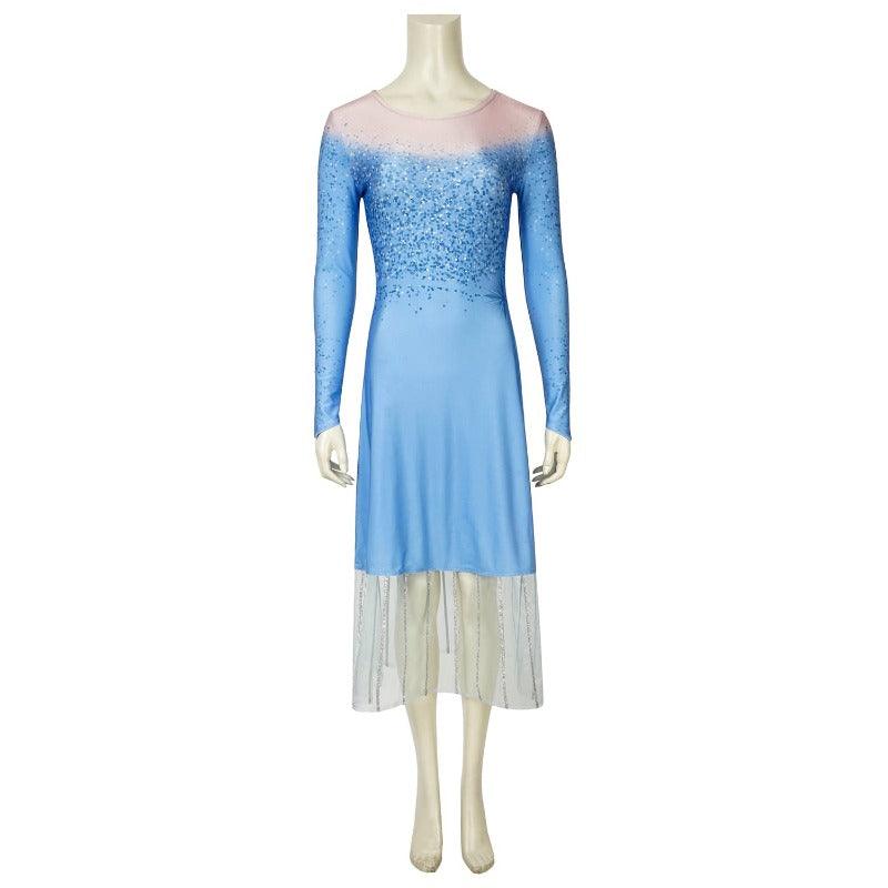 Frozen 2 Elsa Cosplay Costume – Standard Size Only