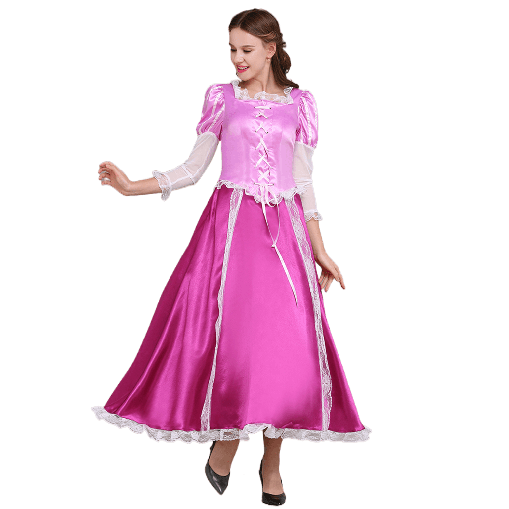 Disney Tangled Cosplay Costume Series | Rapunzel, Naveen, Mother Gothel & More - Coscosmos