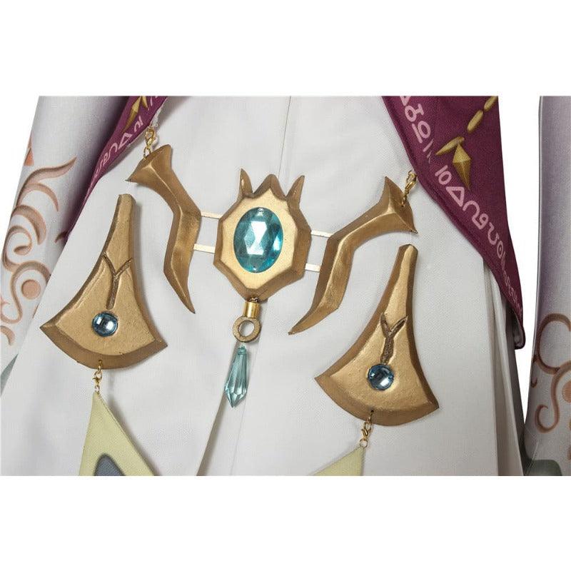 Twilight Princess Zelda Cosplay Costume - Elegant Princess Design for Fans