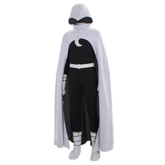 Moonlight Knight Black Version Cosplay Costume (Includes Boots Covers)