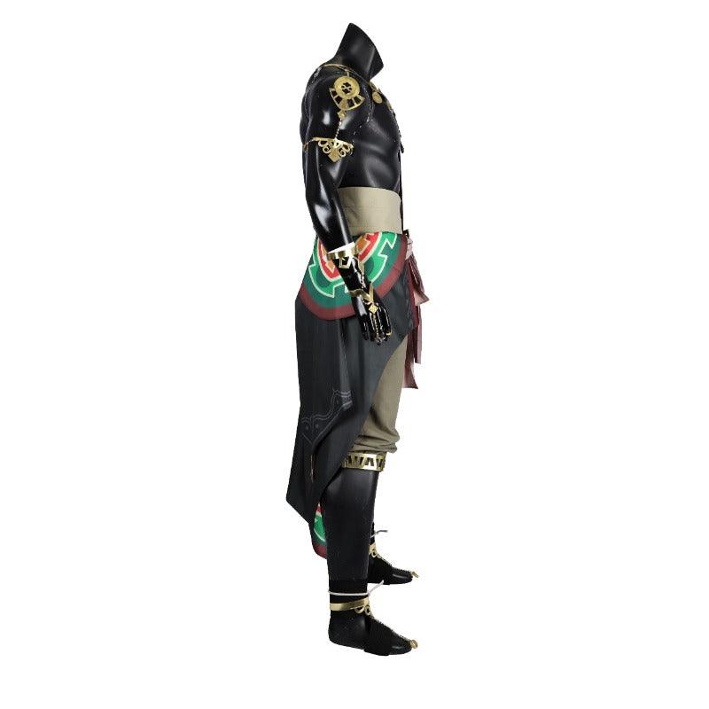 Ganondorf Tears of the Kingdom Cosplay Costume Complete Set for Men - Halloween Carnival Outfit