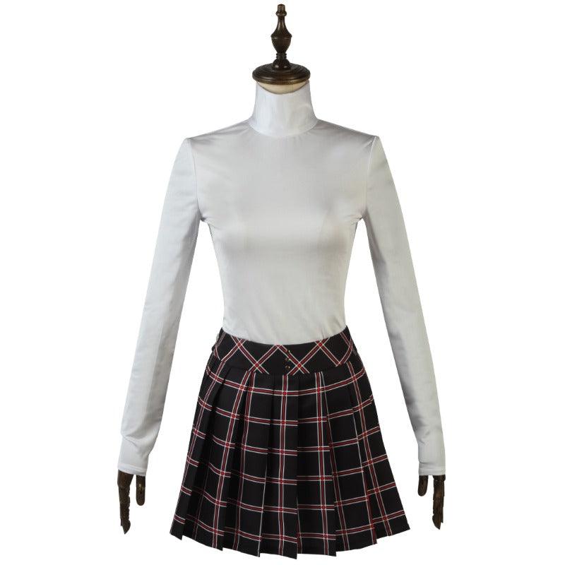 Makoto Niijima Queen Winter School Uniform Cosplay Costume - Anime Cosplay Series