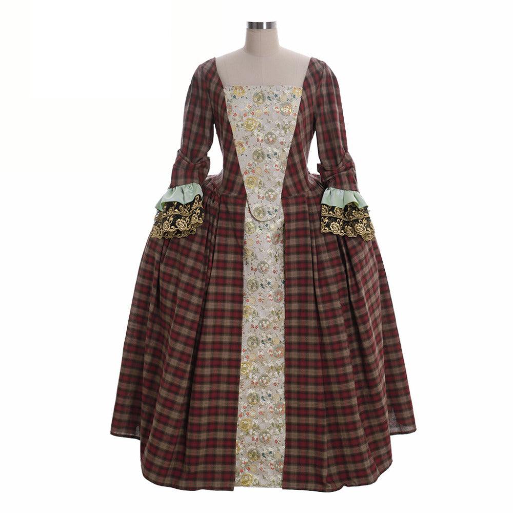 Outlander-Inspired Dress Costume | Scottish Highlands Cosplay for Women