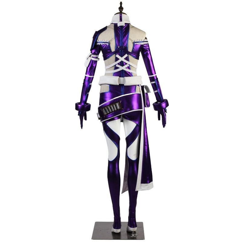 Sword Art Online GGO Zeliska Hoshiyama Cosplay Costume - Custom Made Anime Outfit