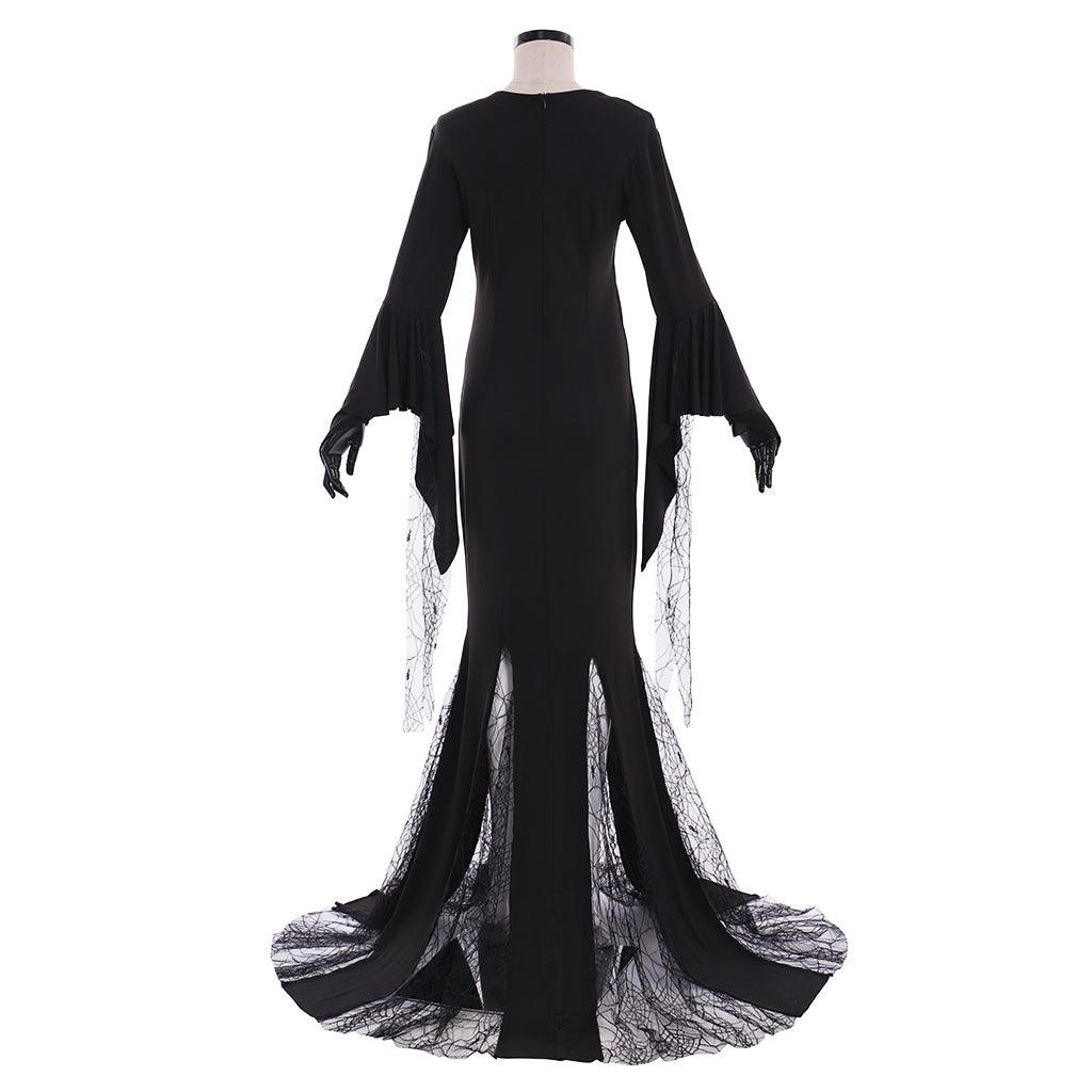 Miccostumes Women's Gothic Ghost Vampire Dress Cosplay Costume for Women Halloween Cosplay Costume