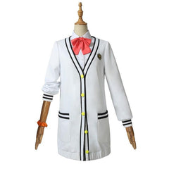 SSSS.GRIDMAN Takarada Rikka Cosplay Tailor-Made Uniform Costume - Coscomos