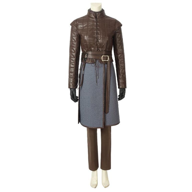 Arya Stark Cosplay Costume - Game of Thrones Outfit for Fans