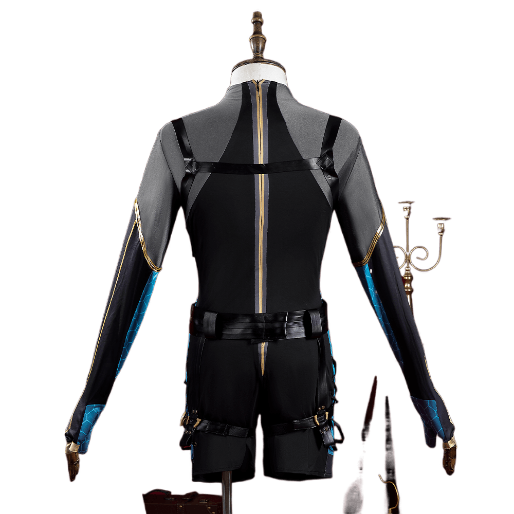 Genshin Impact—Freminet Cosplay Costume for Man