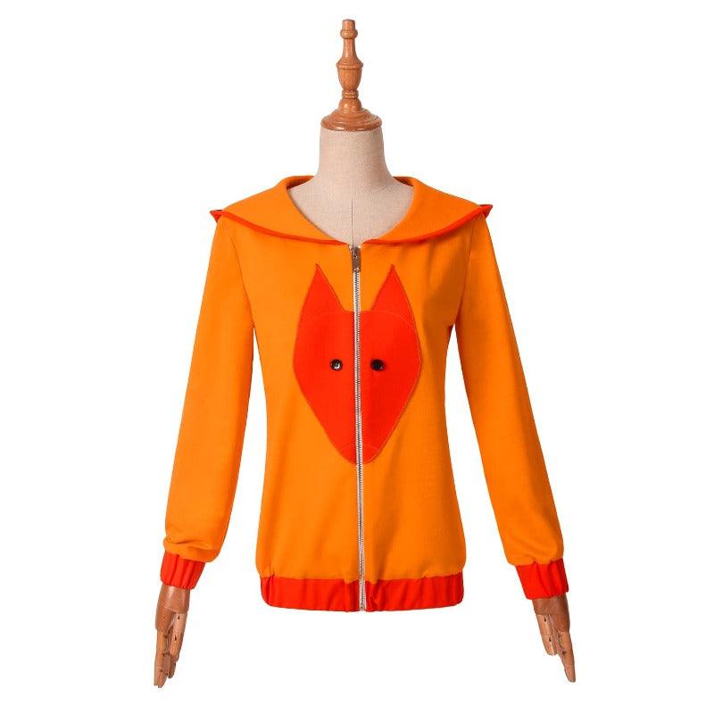 June Baily Cosplay Hoodie - Casual Pullover Zipper Jacket for Halloween & Carnival