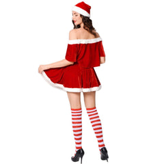 Christmas clothing, stage performance clothing COS New Year's Day New Year's party Christmas clothing