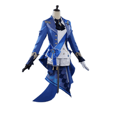 Genshin Impact Furina Costume - Hydro Archon Focalors Cosplay Outfit for Fans