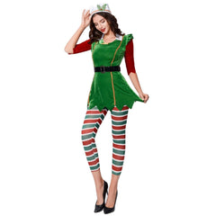 Cosplay Christmas Costume, Girls Festival Performance Christmas Costume, Stage Performance COS Christmas Costume