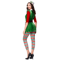 Cosplay Christmas Costume, Girls Festival Performance Christmas Costume, Stage Performance COS Christmas Costume