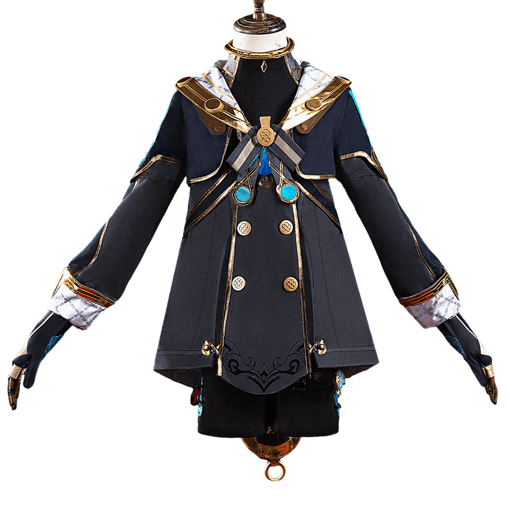 Genshin Impact—Freminet Cosplay Costume for Man