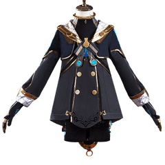 Genshin Impact—Freminet Cosplay Costume for Man