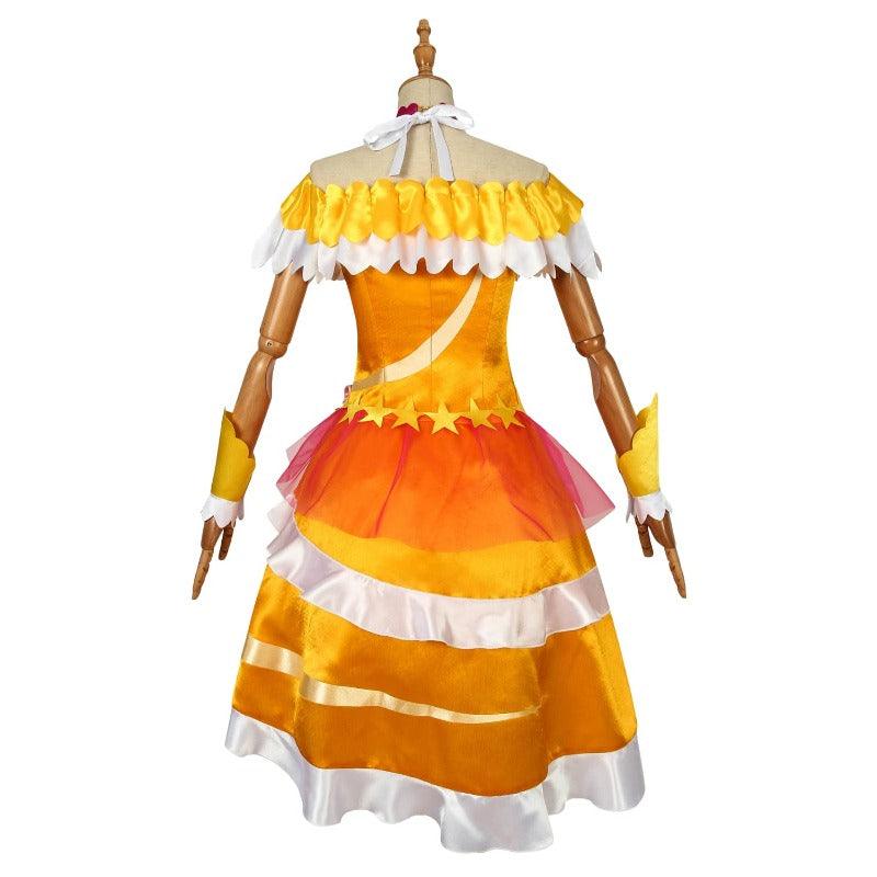 Elena Amaya Erena Cure Ameriu Star☆Twinkle Precure Cosplay Costume for Anime Fans