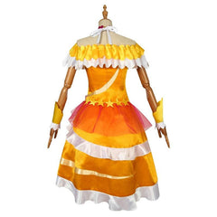 Elena Amaya Erena Cure Ameriu Star☆Twinkle Precure Cosplay Costume for Anime Fans