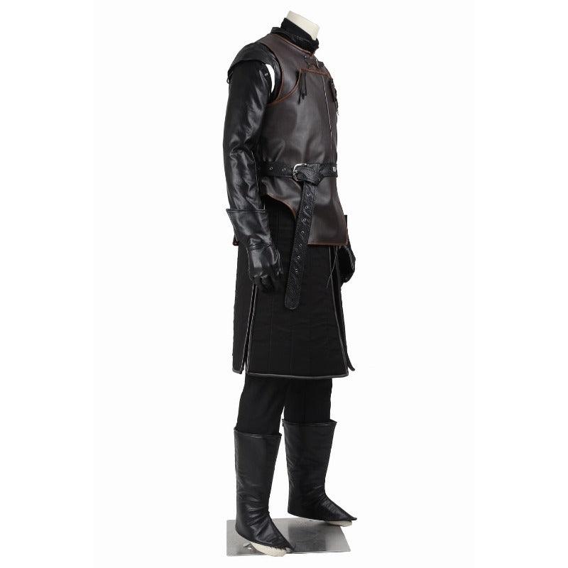 Jon Snow Cosplay Costume for Men - Night's Watch Outfit for Halloween & Carnival