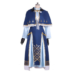 Fire Emblem: Three Houses Marianne Cosplay Costume | Elegant Game-Inspired Dress