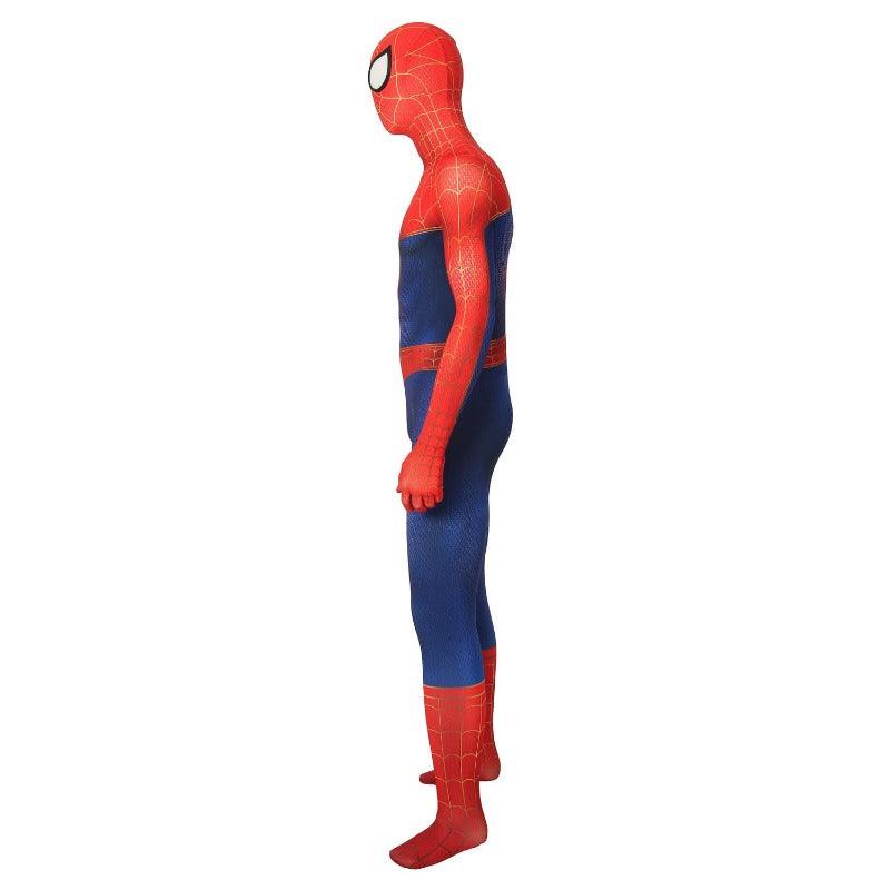 Spider-Verse Spiderman Cosplay Jumpsuit Bodysuit - Halloween Costume for Adults