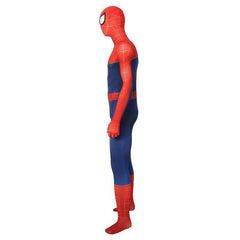 Spider-Verse Spiderman Cosplay Jumpsuit Bodysuit - Halloween Costume for Adults