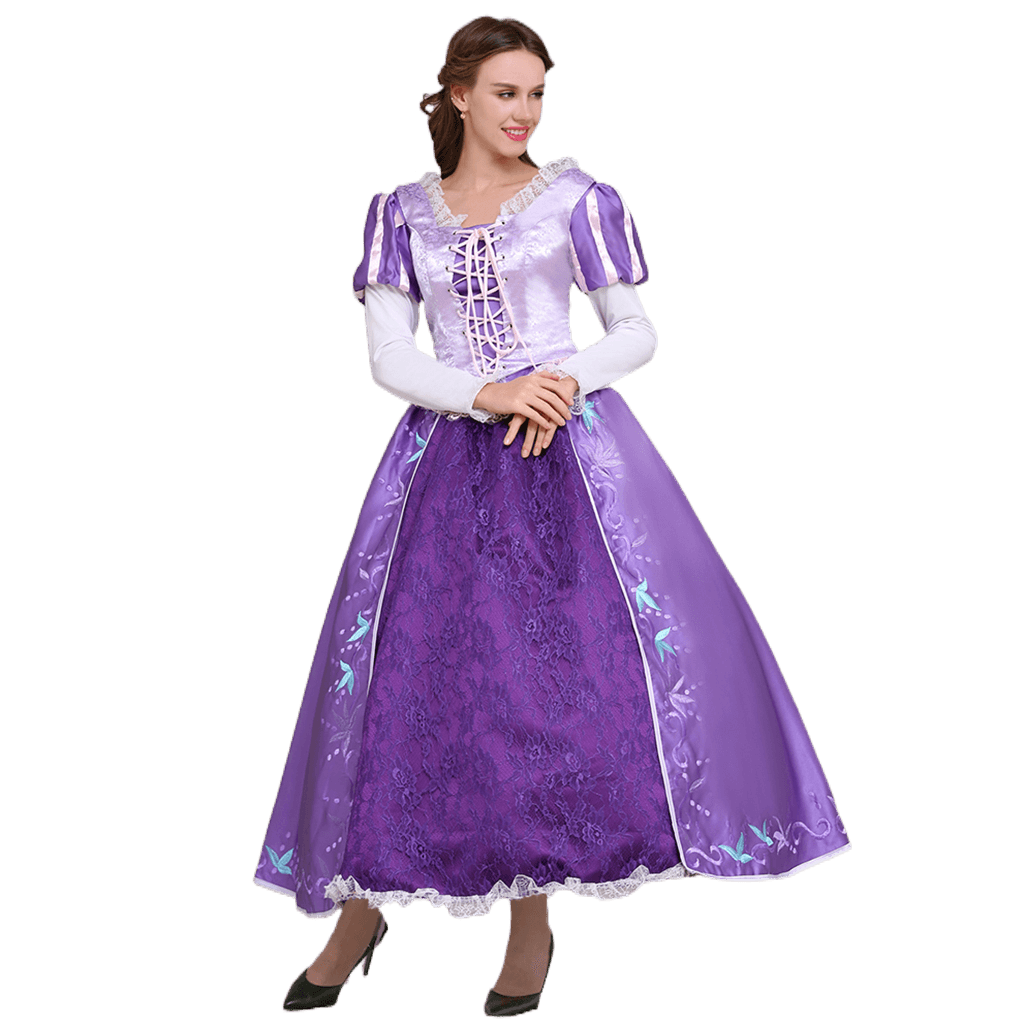 Disney Tangled Cosplay Costume Series | Rapunzel, Naveen, Mother Gothel & More - Coscosmos