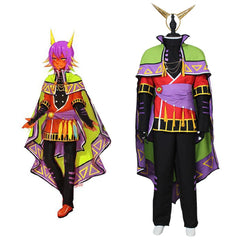 The Legend of Zelda Majora’s Mask Cosplay Costume | Custom-Made Game Outfit