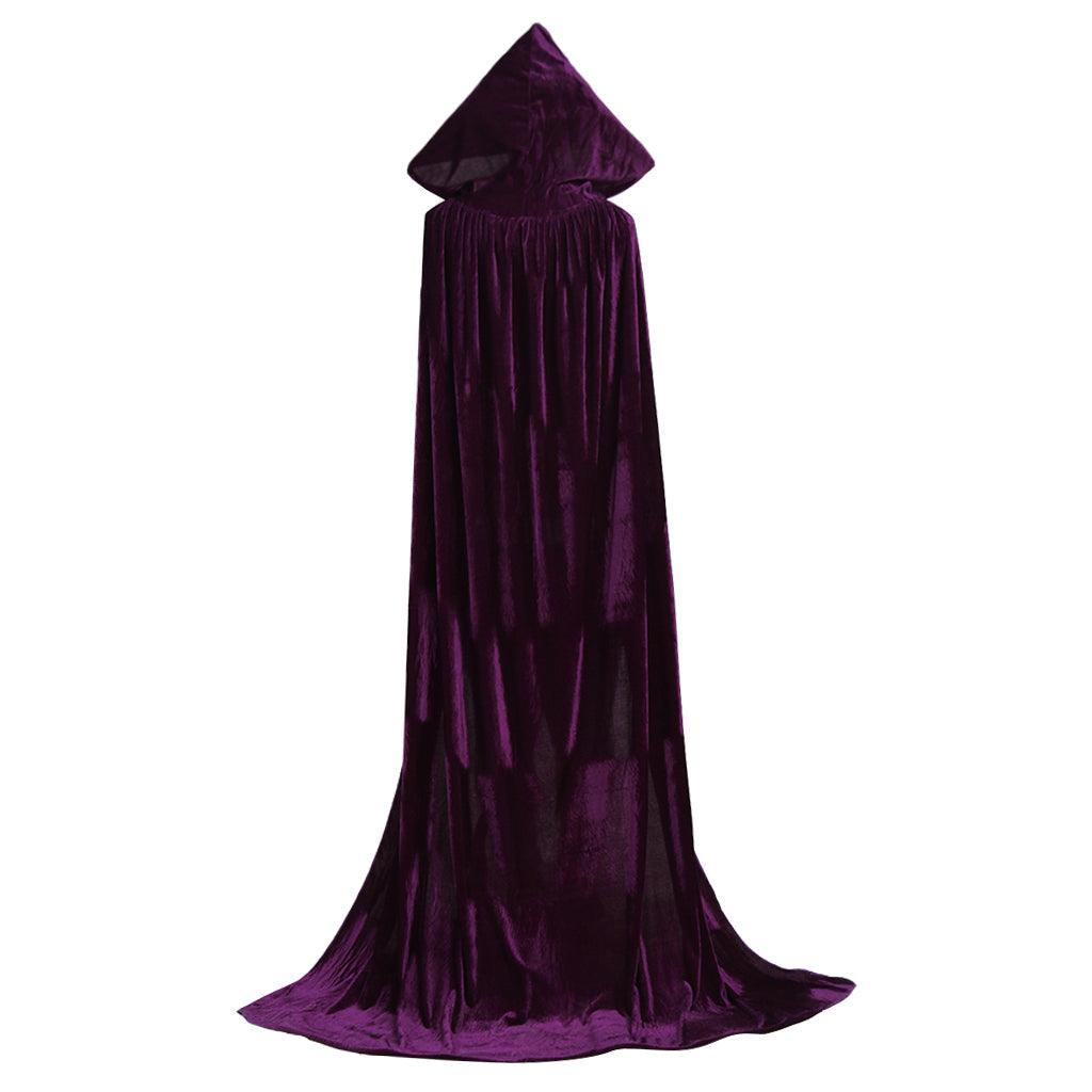 Vampire Cape Medieval Hooded Robe Cosplay Costumes