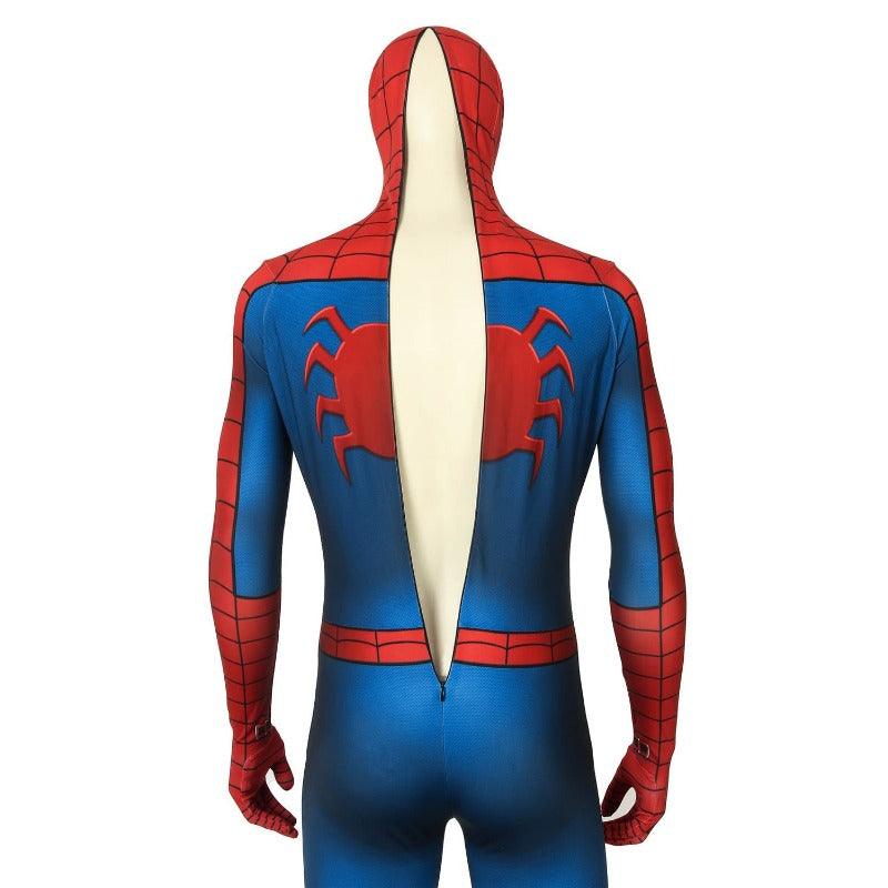 Spider-Man 3D Zentai Suit - Cool PS4 Cosplay Costume for Halloween