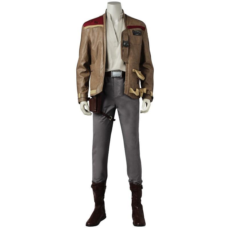 Finn Cosplay Costume from Star Wars: The Last Jedi - Movie Series Outfit