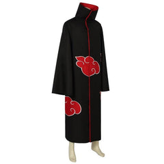 Naruto Akatsuki Cloak XL Adult Cosplay Robe for Halloween Ninja Costume