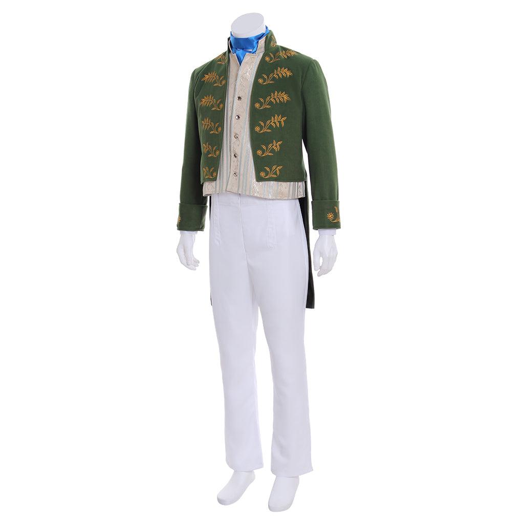 Disney Prince Cosplay Costume Series | Aladdin, Prince Eric, Hans & More for Halloween & Events