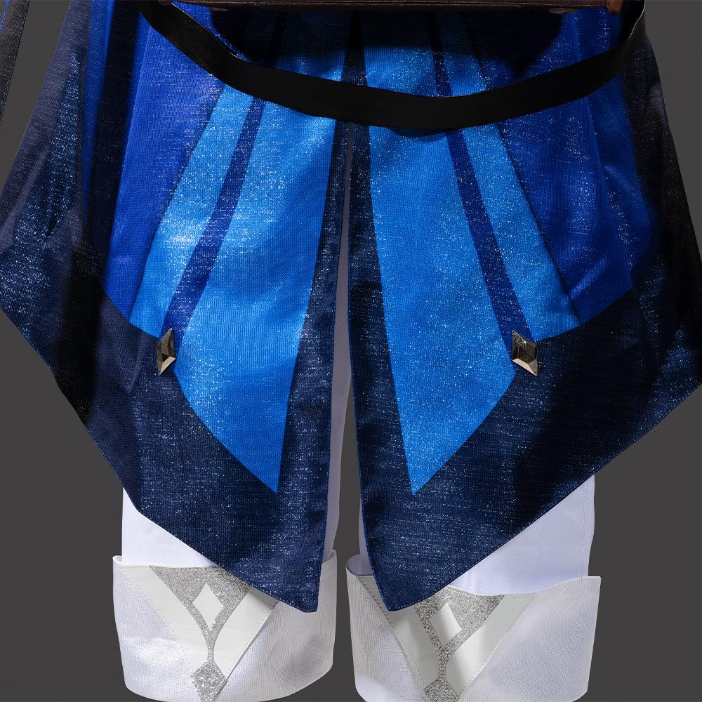 Genshin Impact Mika Cosplay Costume - High-Quality Anime-Inspired Attire for Fans