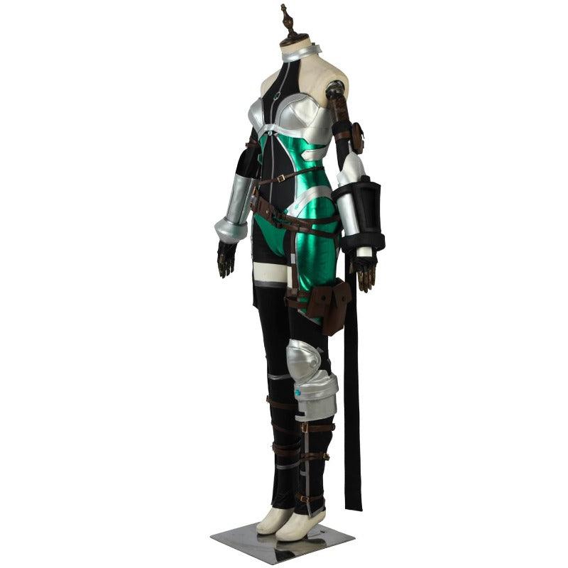 Sword Art Online Fatal Bullet Sinon Cosplay Costume – Anime-Inspired Outfit