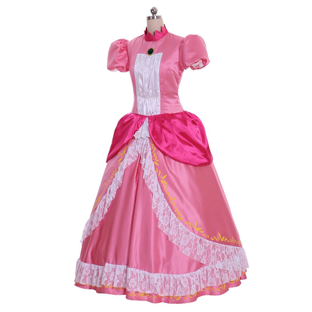 Princess Daisy Cosplay Costume | Peach’s Sister Dress from the Game Cosplay Series