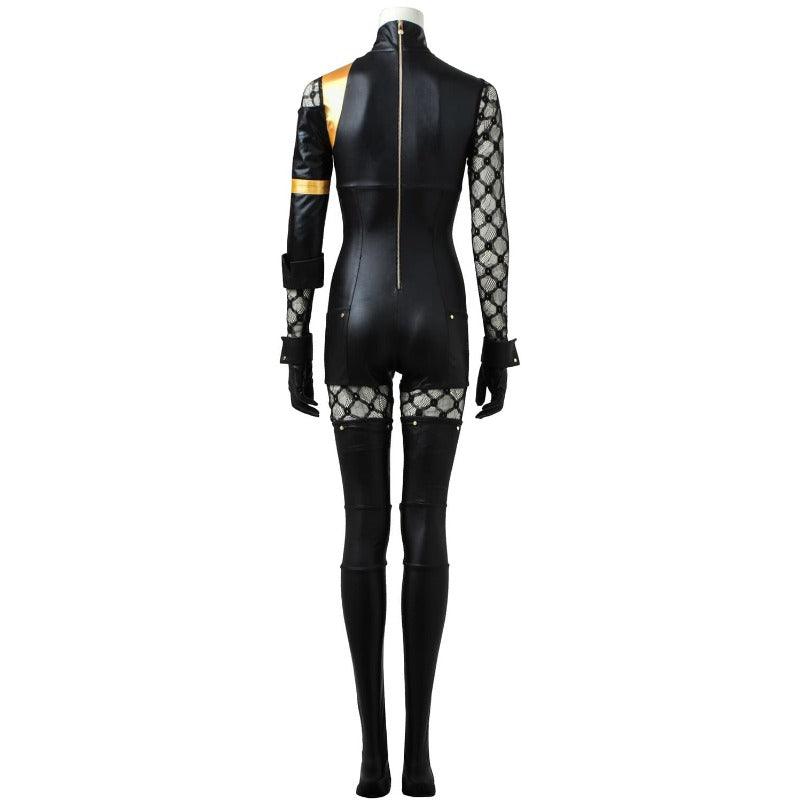 NieR Automata Operator 6O/21O Black Jumpsuit Cosplay Costume - Sexy Bodysuit for Women