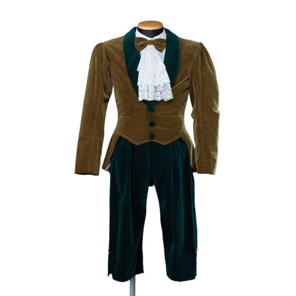 Medieval Prince Tudor Costume - Deluxe King Clothing with Doublet & Pants | Historical Renaissance Cosplay