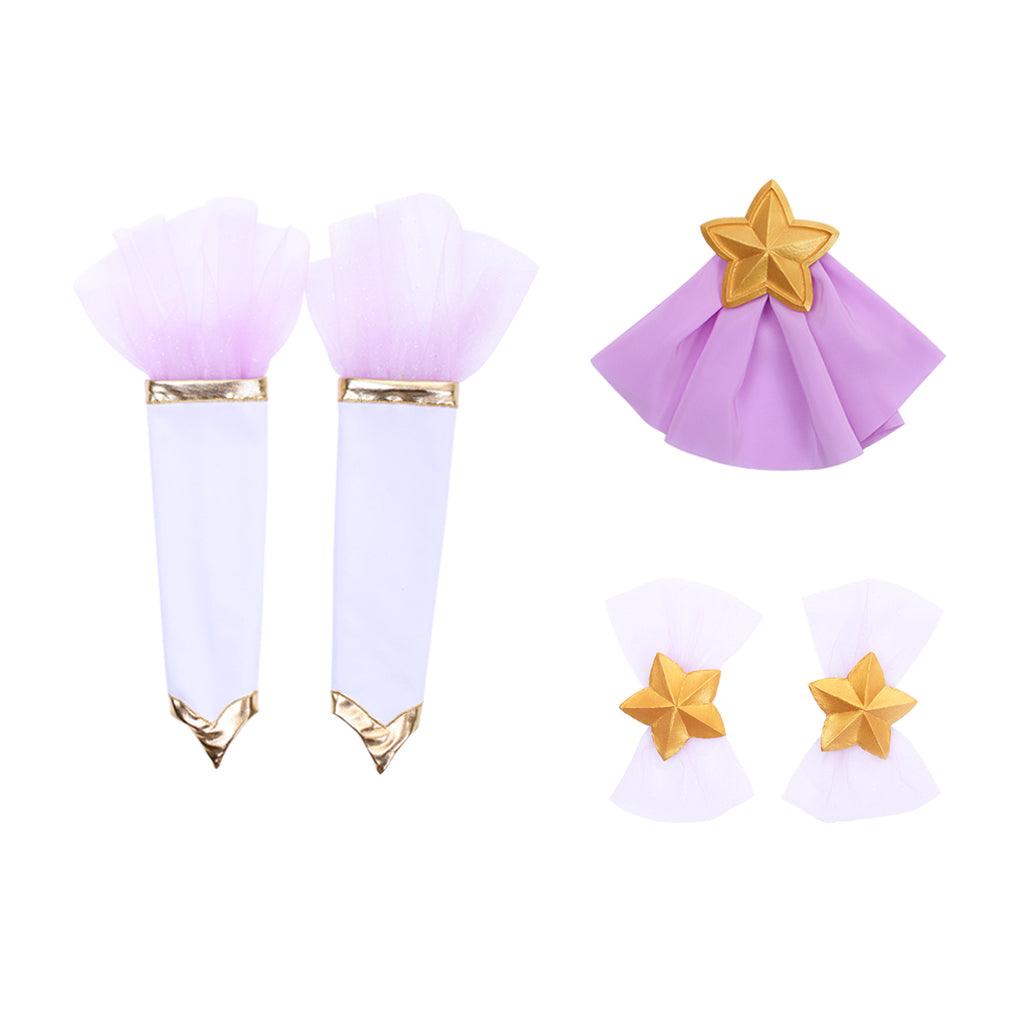 Janna Star Guardian Cosplay Costume | Sexy Combat Uniform Dress for Women | LOL Game Cosplay Outfit