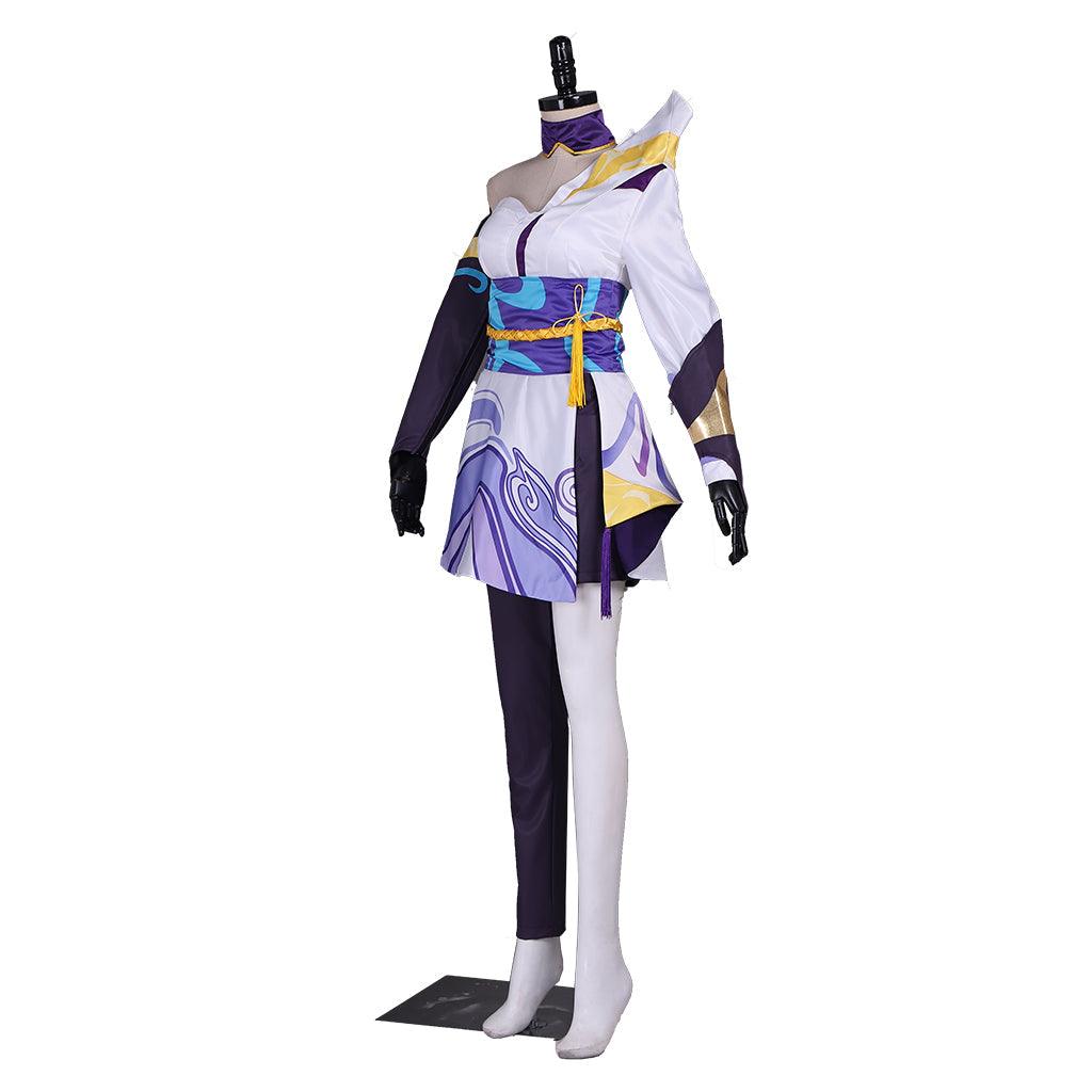 Spirit Blossom Riven Cosplay Costume - Sexy Fancy Dress for Women | Game Cosplay Series