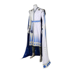 King Magnifico Costume for Men - Rosas Cosplay Cloak, Robe & Belt for Halloween Party