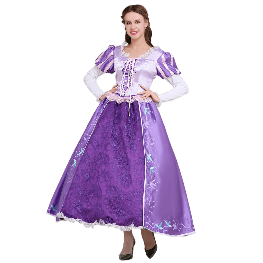 Disney Tangled Cosplay Costume Series | Rapunzel, Naveen, Mother Gothel & More - Coscosmos