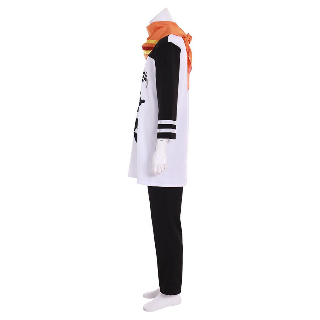 Kingdom Hearts Pence Cosplay Costume Full Set with Scarf | Game Cosplay Outfit