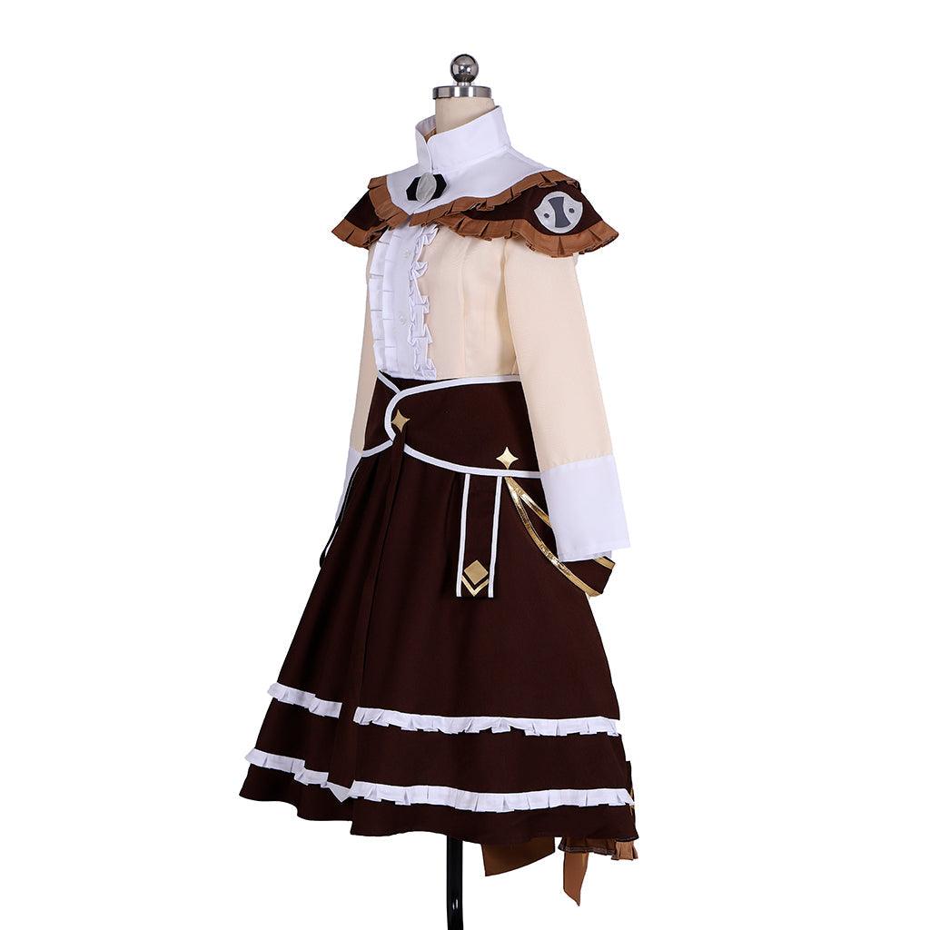 Fire Emblem: Three Houses Marianne Cosplay Costume for Adults | Fancy Suit Outfit