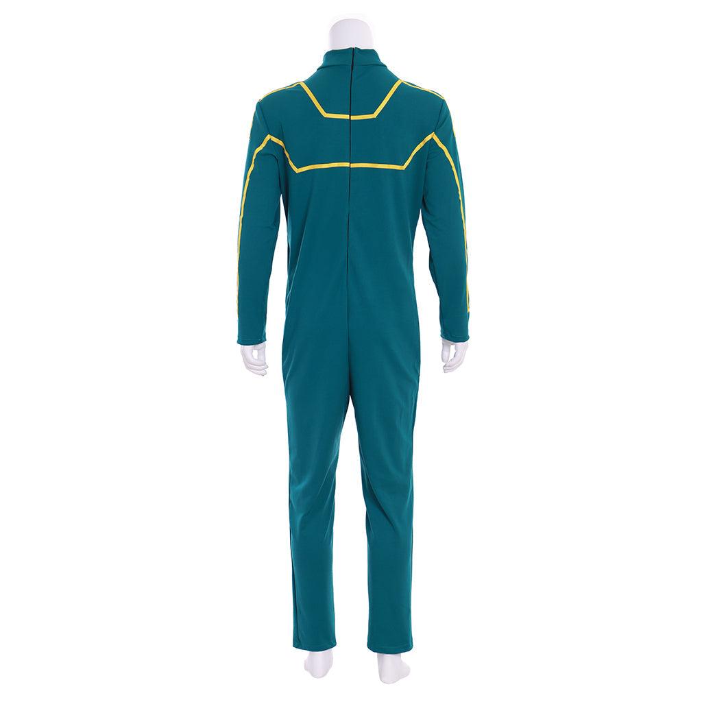 Kick-Ass Cosplay Costume – Dave Lizewski Superhero Outfit