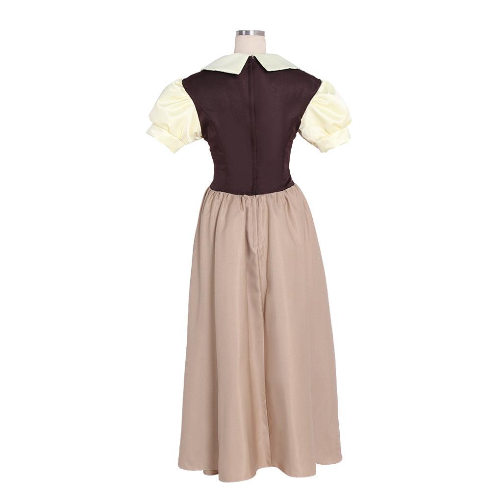 Disney Cinderella Princess, Prince, Stepmother, and Maid Cosplay Costume Series