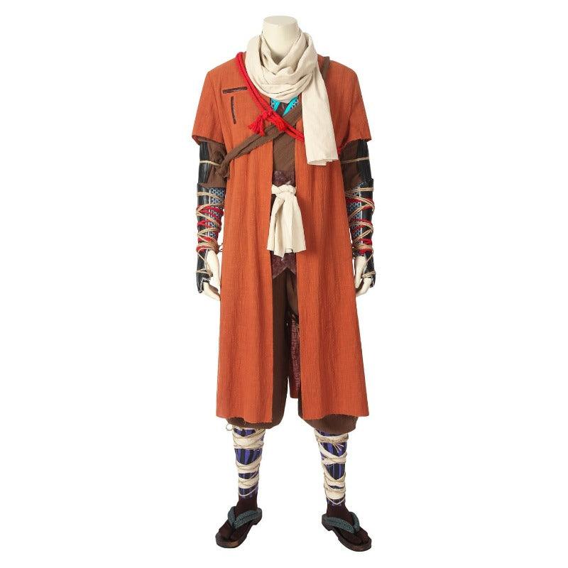 Sekiro: Shadows Die Twice Wolf Cosplay Costume – Authentic Samurai Outfit