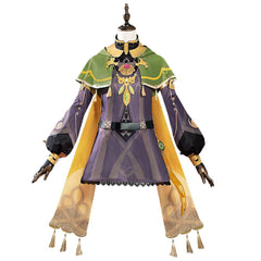 Genshin Impact Collei Cosplay Costume for Fans – Authentic Anime-Inspired Design