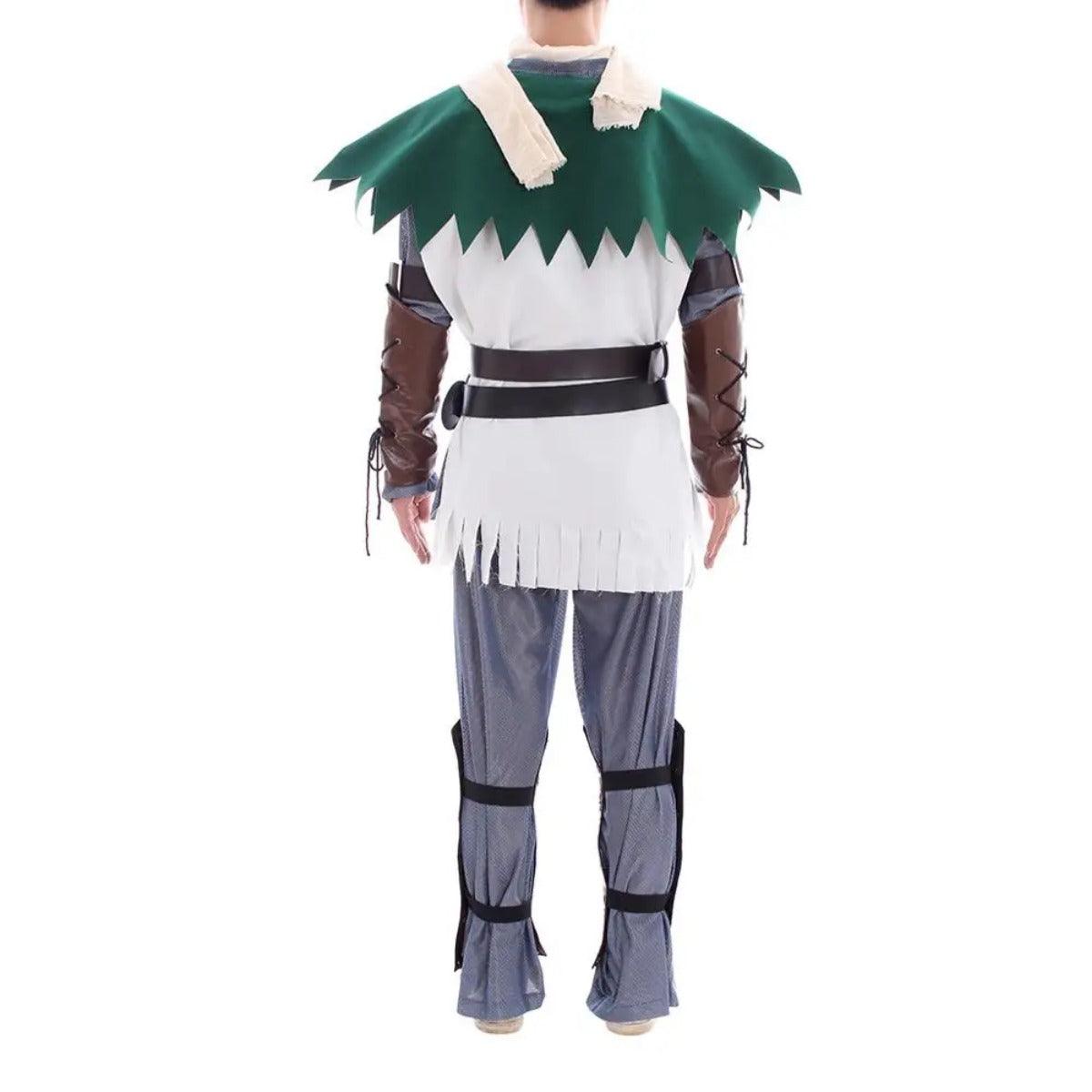 Sun Warrior Solaire Cosplay Costume - Premium Roleplay Outfit for Fans of Dark Souls Anime