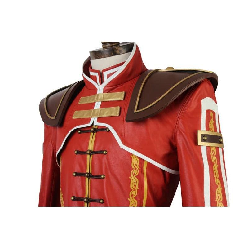 Lu Xun Dynasty Warriors 9 Cosplay Costume | Custom-Made Adult Halloween Outfit