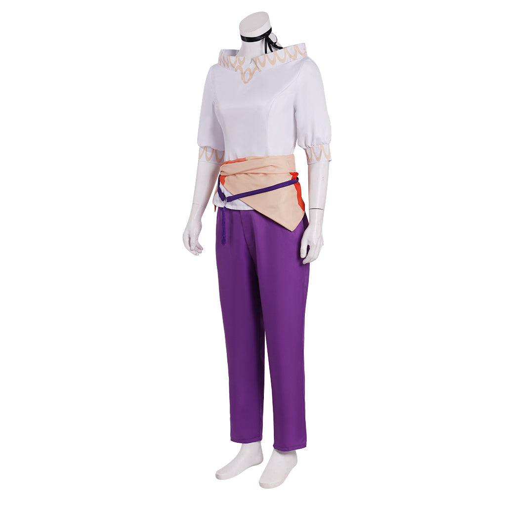 Portia Cosplay Costume for Women | Anime Servant Outfit with Accessories | Top & Pants Set